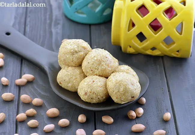 Peanut Ladoo, Quick Peanut Laddoo