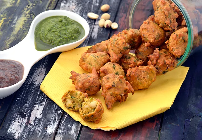 Peanut Pakoda, Shingdana Bhajiya