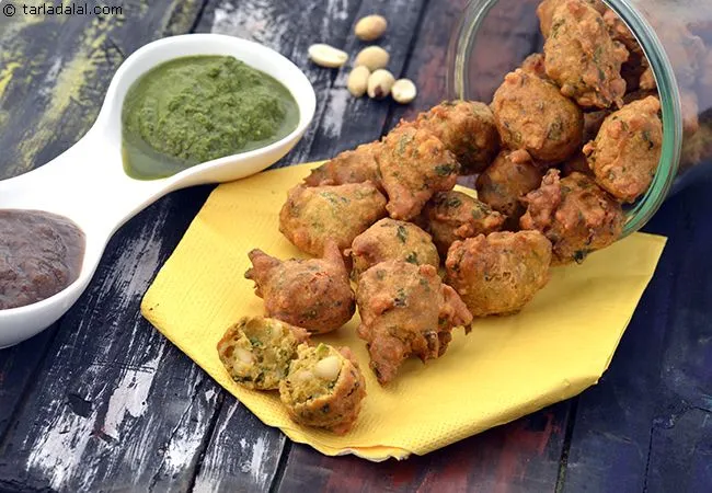 Peanut-Pakoda