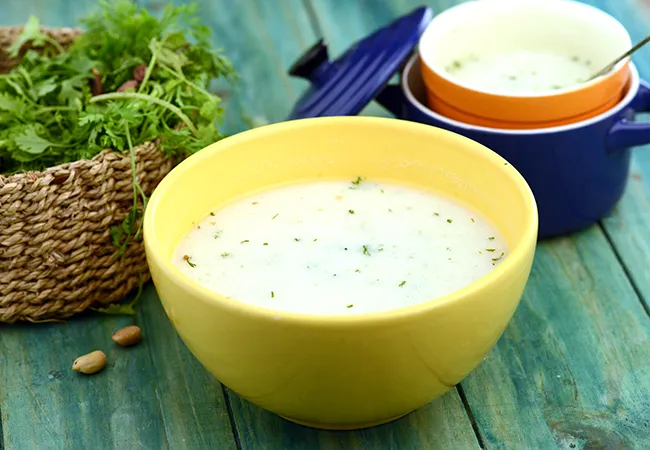 Peanut Kadhi, Farali Mungfali Kadhi, Vrat ki Kadhi