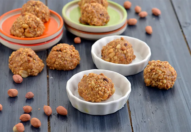 Peanut Ladoo Recipe