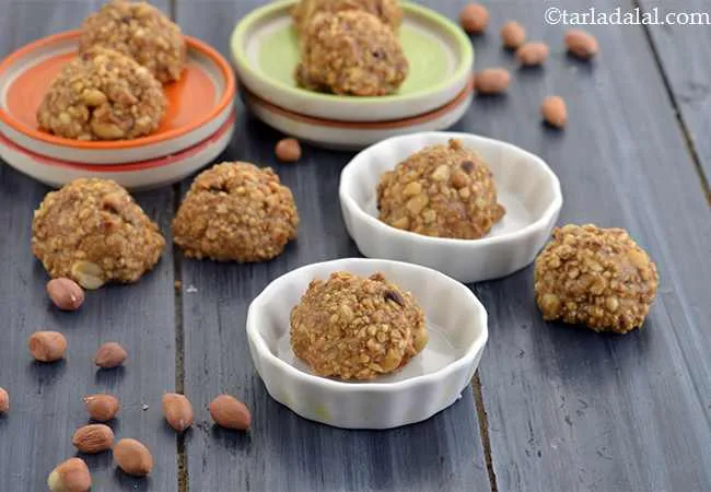  Peanut Ladoo Recipe, Indian Festival Dessert