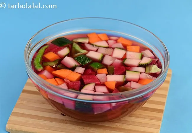 Pickled Vegetables
