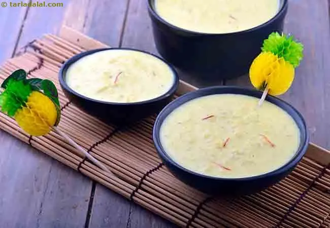 Pineapple Basundi