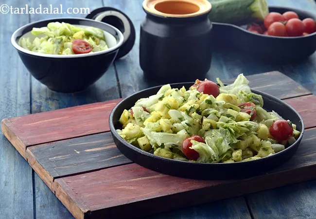 Pineapple Cucumber Salad
