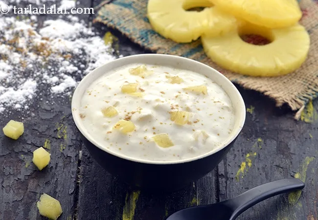 Pineapple Raita