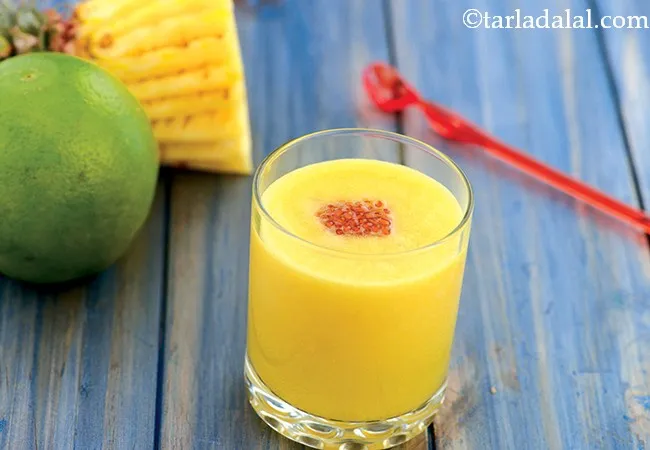 Pineapple Sweet Lime Drink