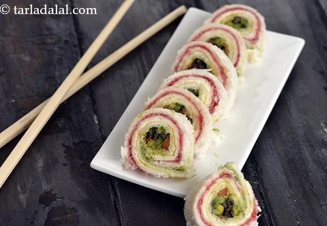  Pinwheel Sandwiches