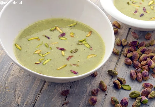 Pistachio Soup