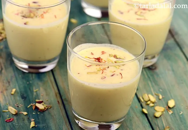 Piyush, Faral Piyush Recipe