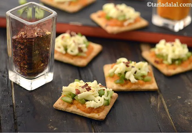 Pizza Crackers