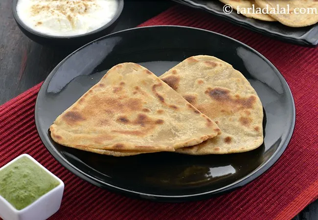 Parathas, Plain Paratha, Basic Paratha Recipe