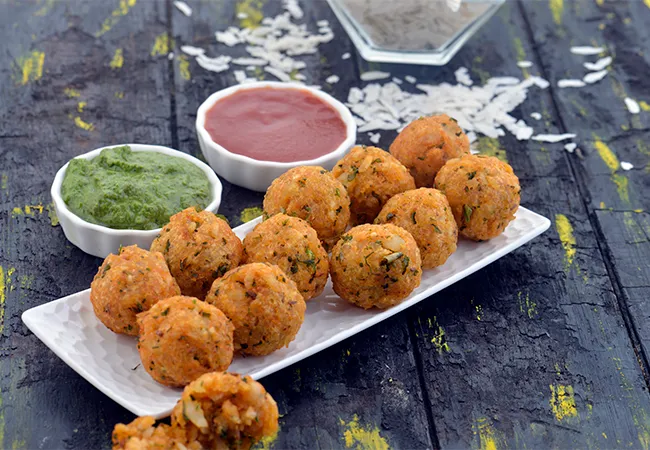  Poha Pakoda, Poha Pakora