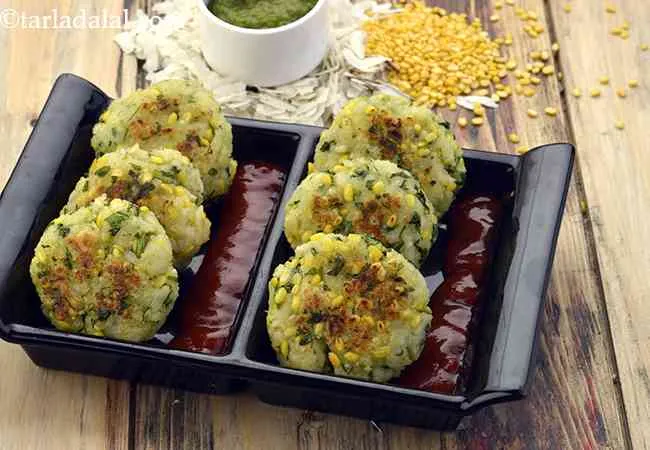 Poha Cutlet