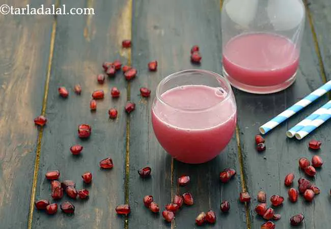  Pomegranate Juice, Recipe for Kidney Stone Patients