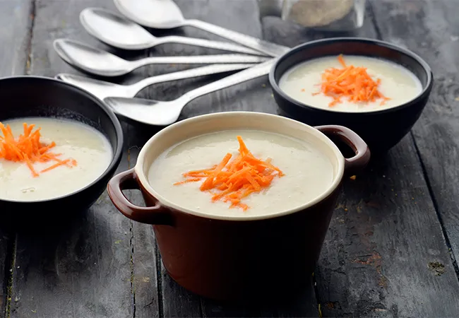  Potage Darblay, French Potato Onion Soup