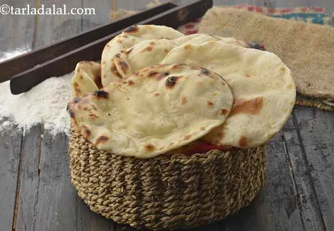 Pressure Cooker Naan, Naan with Yeast