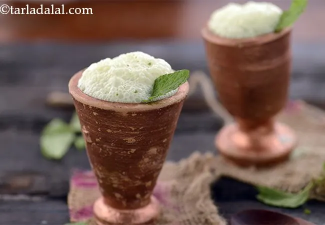 Pudina Chaas, Mint Chaas Recipe