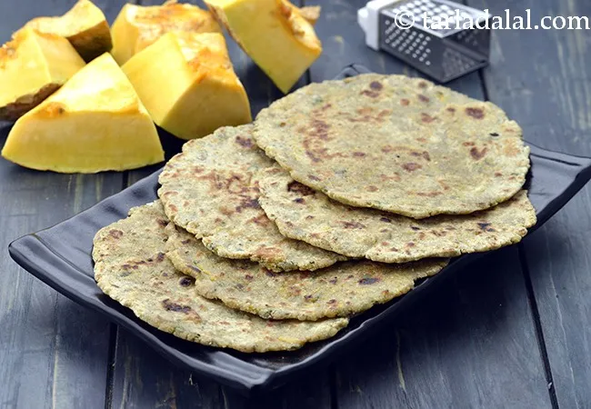 Pumpkin Paratha