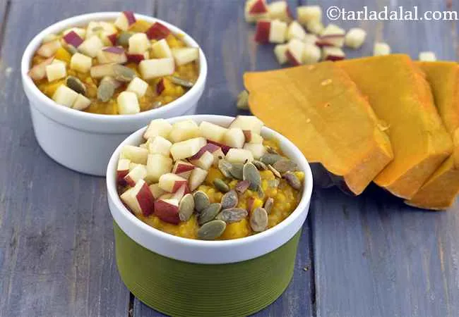 Pumpkin Steel Cut Oats