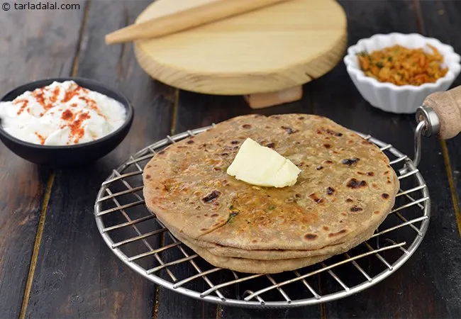 Punjabi Mooli Stuffed Paratha