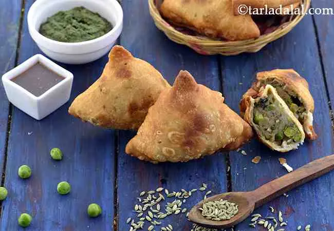 Punjabi Samosa, Punjabi Veg Samosa Recipe