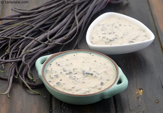Purple Mogri Raita