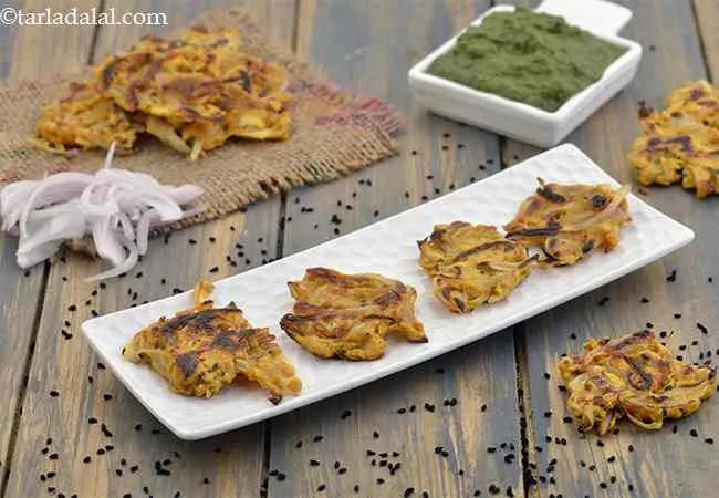 Pyazi, Healthy Bengali Snack