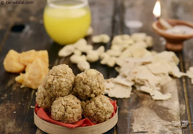 Quick Churma Ladoos