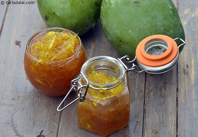 Quick Mango Chunda