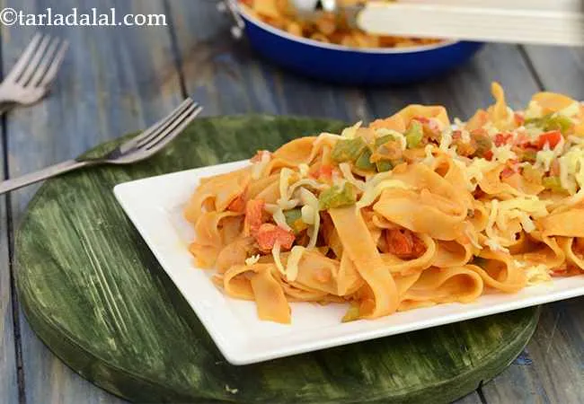 Quick Masala Noodles
