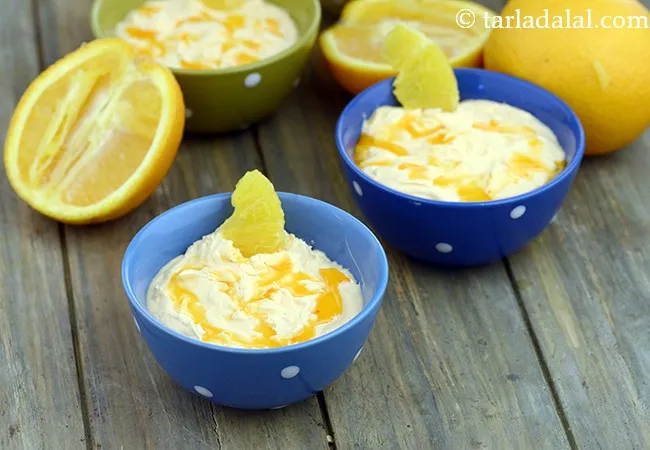 Quick Orange Mousse