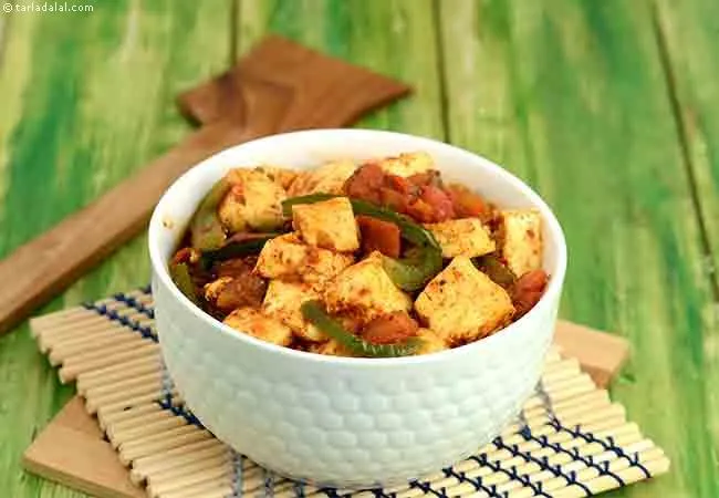 Quick Paneer Subzi