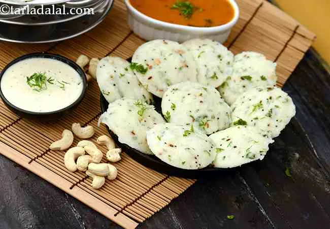  Quick Rava Idli