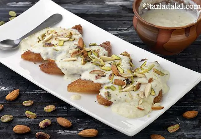 Quick Shahi Tukda