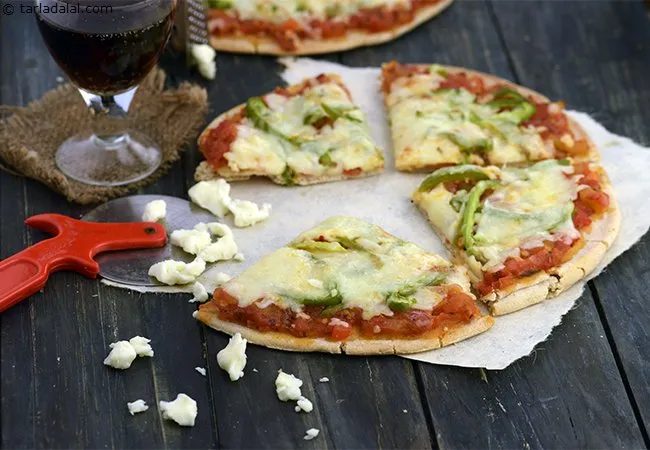 Quick Tomato Pizzas