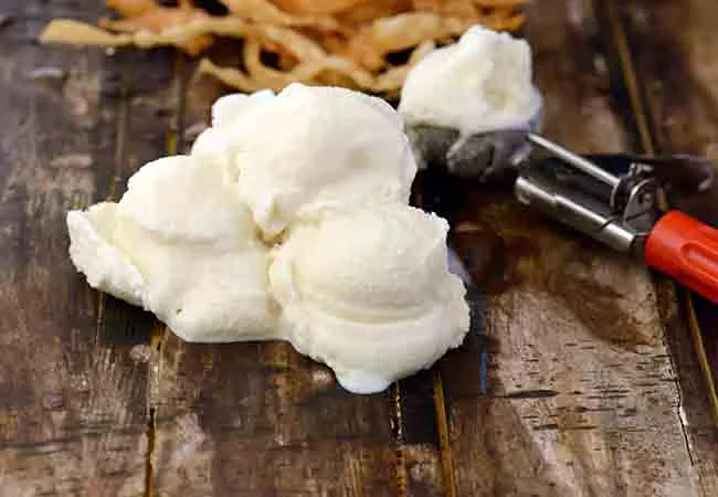 Rich Vanilla Ice-cream