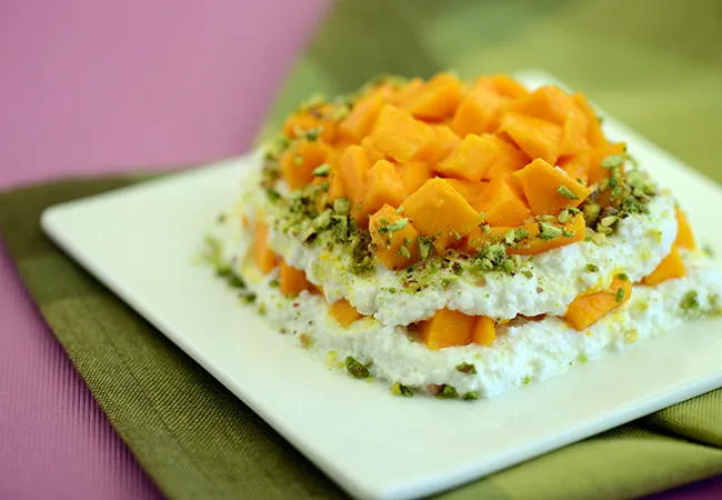  Quick Mango Sandesh