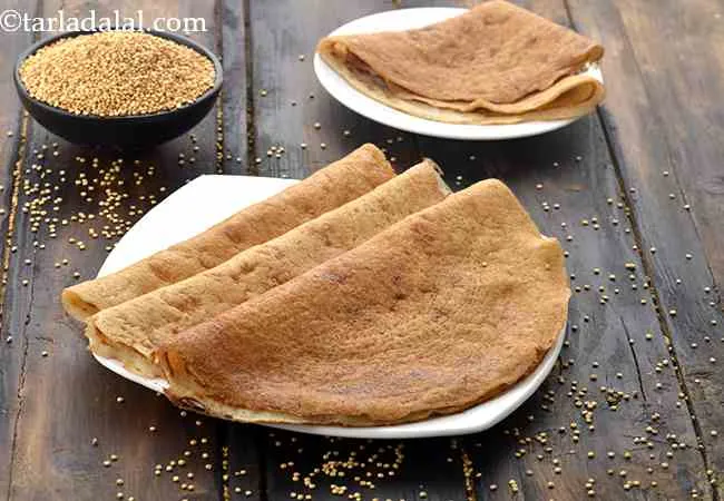 किनोआ डोसा की रेसिपी | क्विनोआ डोसा | हेल्दी स्नैक्स | हेल्दी डोसा - Quinoa Dosa