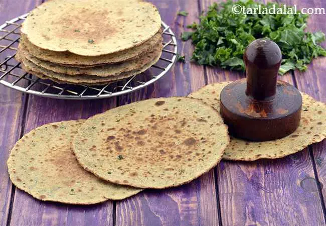 Quinoa Kale Khakhra