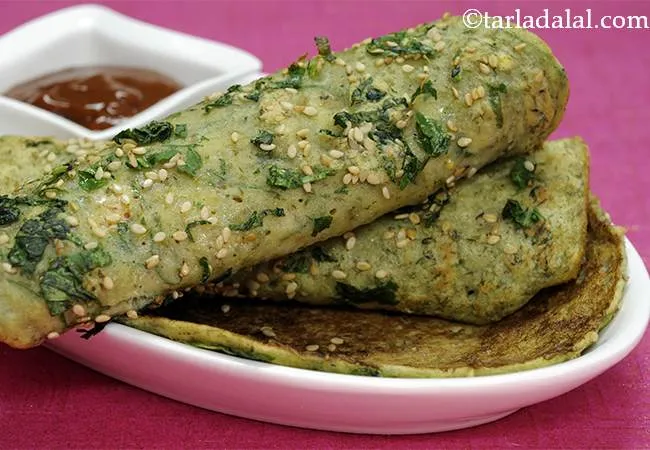  Radish Moong Dal Chilas ( Iron Rich Recipe )