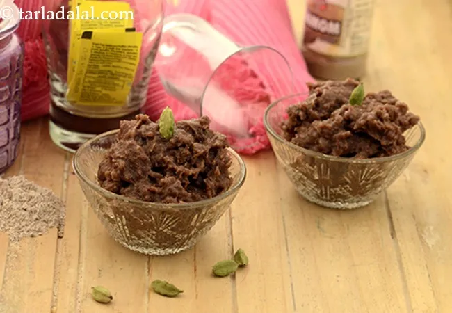  रागी शीरा - Ragi Sheera 