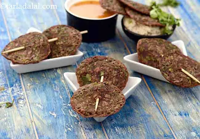 Ragi and Coriander Uttapa