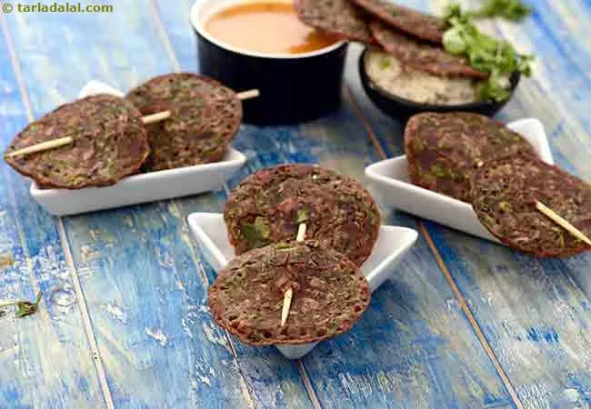 Ragi and Coriander Uttapa