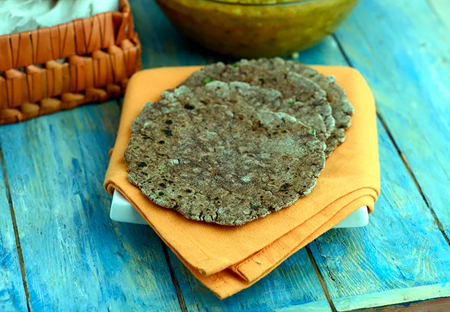 Ragi Roti