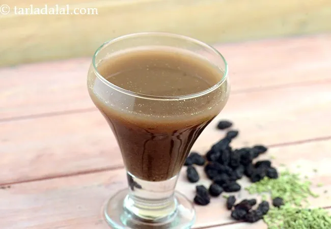 Raisin and Saunf Drink