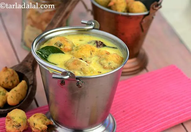 Rajasthani Pakoda Kadhi