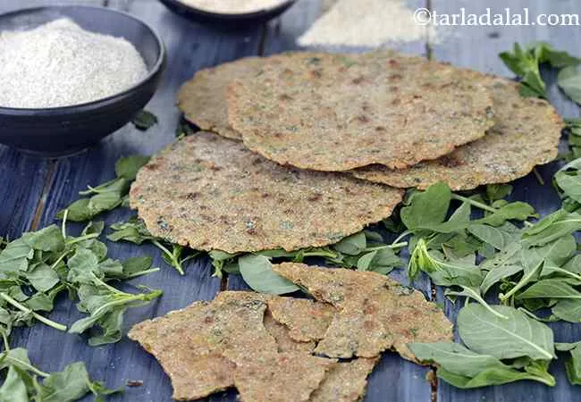  Rajgira Buckwheat Brown Rice Flour Khakhra