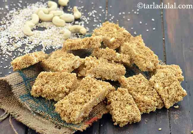 Rajgira Chikki, Amaranth Chikki