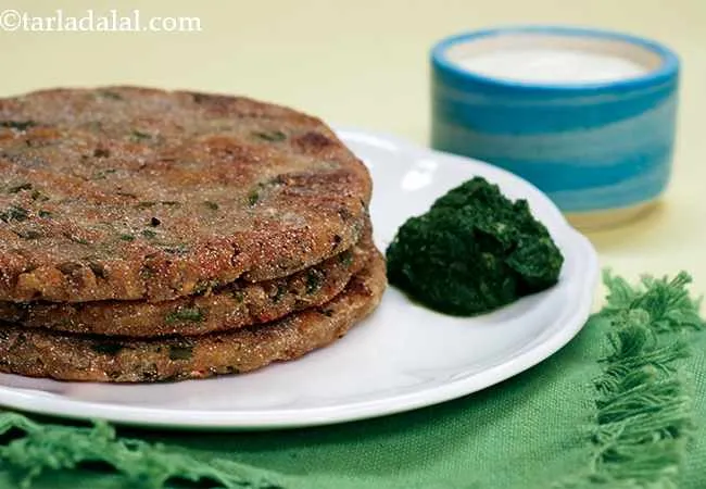 राजगीरा पराठा - Rajgira Paratha ( Gluten Free Recipe)